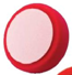 Eponge rouge 200x30 Velcro