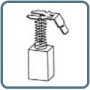 Jeu 2 Charbons/Makita Da-6x9x12,5