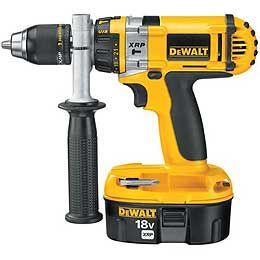 DW988 type 11 COMBOPACK 18V PER. PERC/ VIS+SCIE SAUT DEWALT