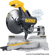 DW708 TYPE 3 SCIE A ONGLETS RADIALE DEWALT