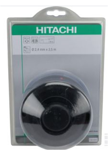 781303 Tête nylon semi-auto 109mm M10x1,25 sous blister BF3 HITACHI